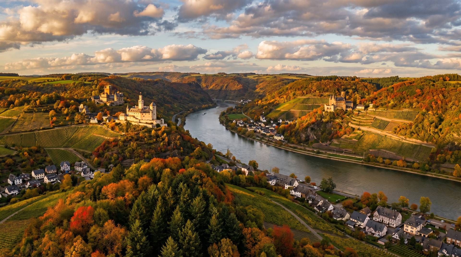 Rhineland panorama