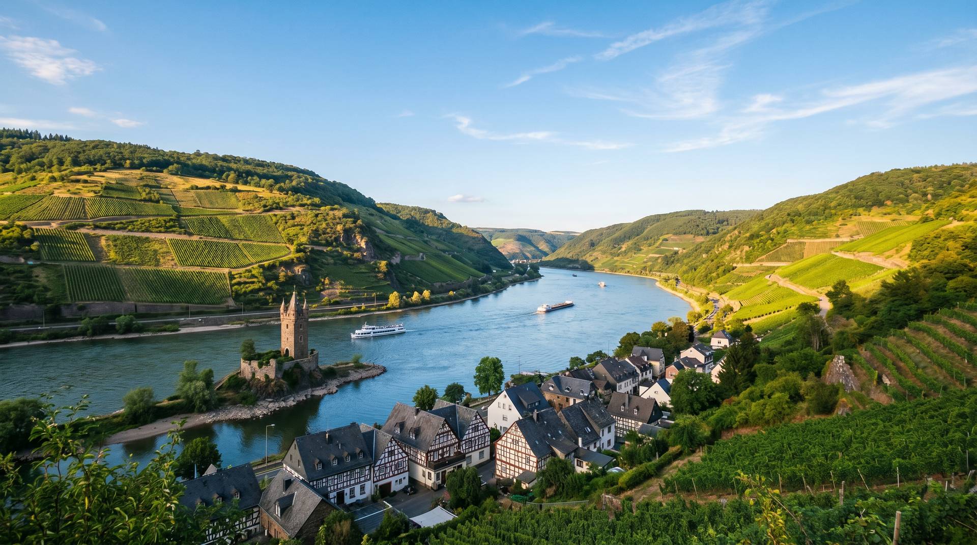 Rhine River valley